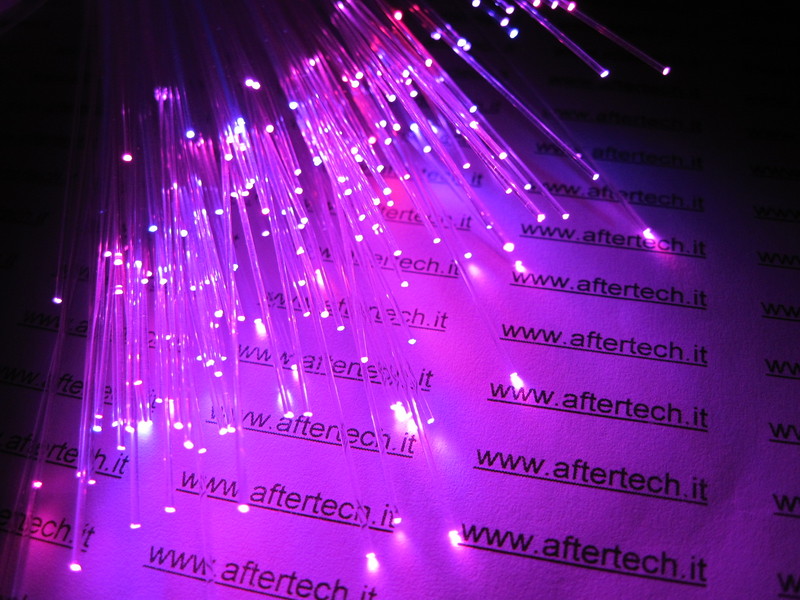 KIT FIBRA OTTICA LED PROFESSIONALE CIELO STELLATO PER IMPIANTO
