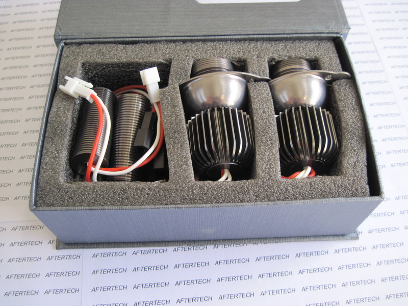 10w CREE 2 LAMPADE ANELLI ANGEL EYES LED BMW SERIE 3 E90 E91 POTENTI BIANCO P...