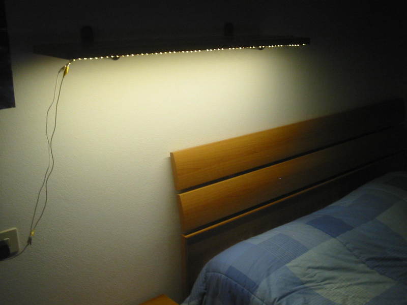 1m 1 METRO BIANCO CALDO LUCE A LED STRIP 12V 12VOLT