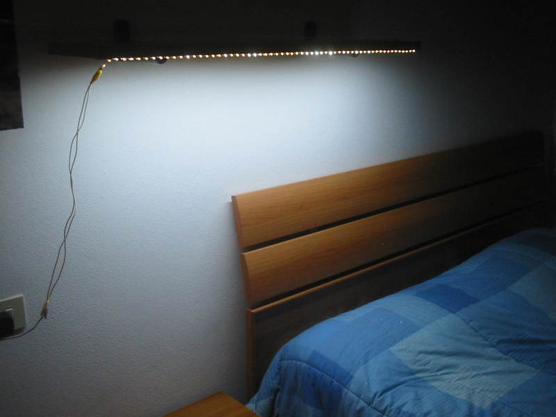1m 1 METRO BIANCO FREDDO LUCE A LED STRIP 12V 12VOLT