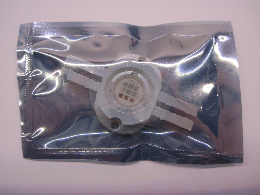 10w 10watt LED RGB ALTA POTENZA 360 LUMEN HIGH POWER