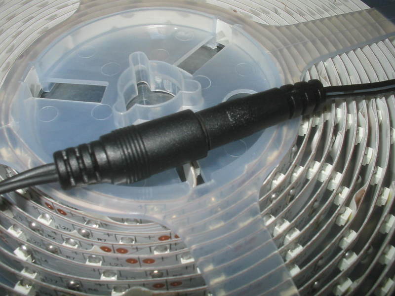 LUCI LED STRISCIA STRIP COLDWHITE BOBINA 5500K 5 METRI