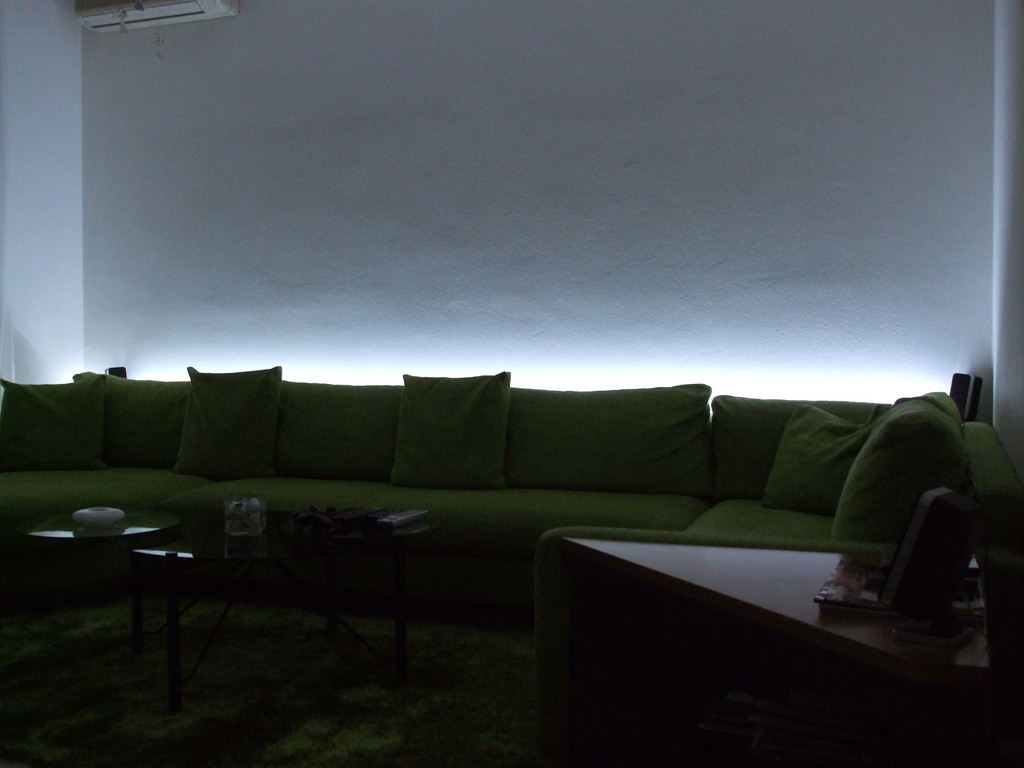 LUCI A LED STRISCIA STRIP BIANCO NASTRO LUMINOSO 5metri