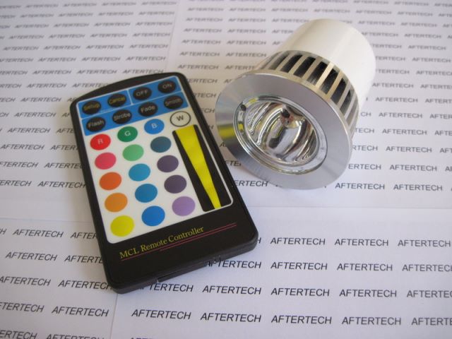 5w COB GU10 RGB FARETTO INCASSO SPOT CAMBIACOLORE 220v ORIENTABILE SUP TOND