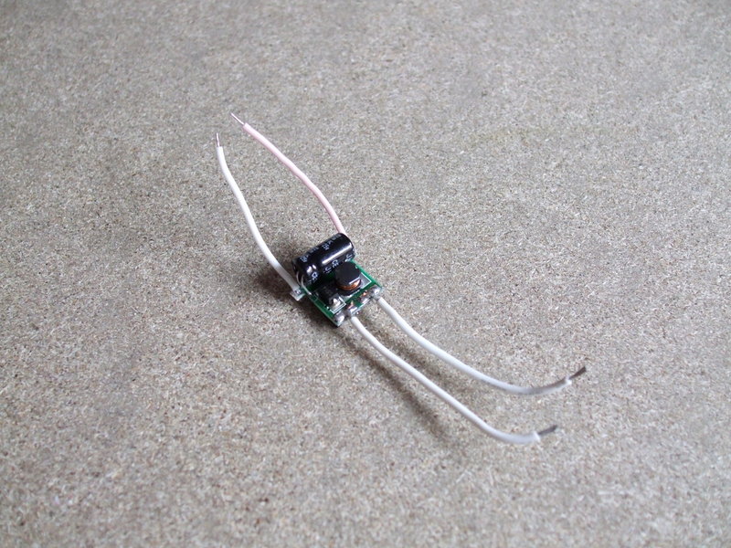 12V AC o DC DRIVER PER LED LUXEON HI-POWER 1W E 3W 