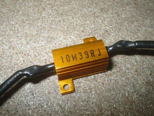 RESISTENZA DI POTENZA CORAZZATA 39ohm 10w 10watt 