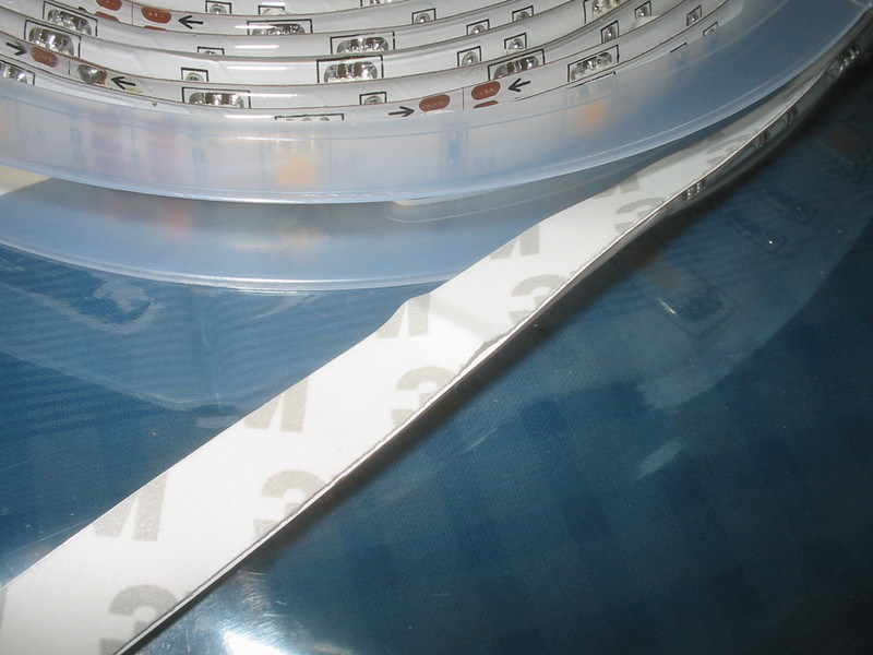 5m SMD5050 LED STRIP STRISCIA BIANCO FREDDO 32w IP68