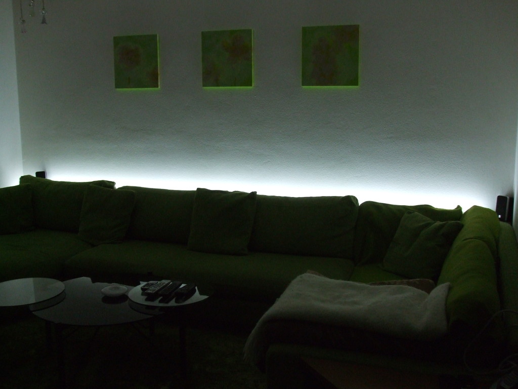 5m LED STRIP STRISCIA BIANCO NEUTRO 12V 4500K + ALIM.