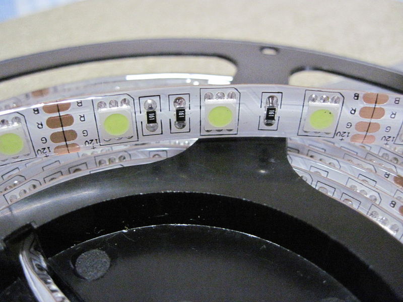 5m 300 SMD5050 LED STRIP STRISCIA BIANCO FREDDO 60w 