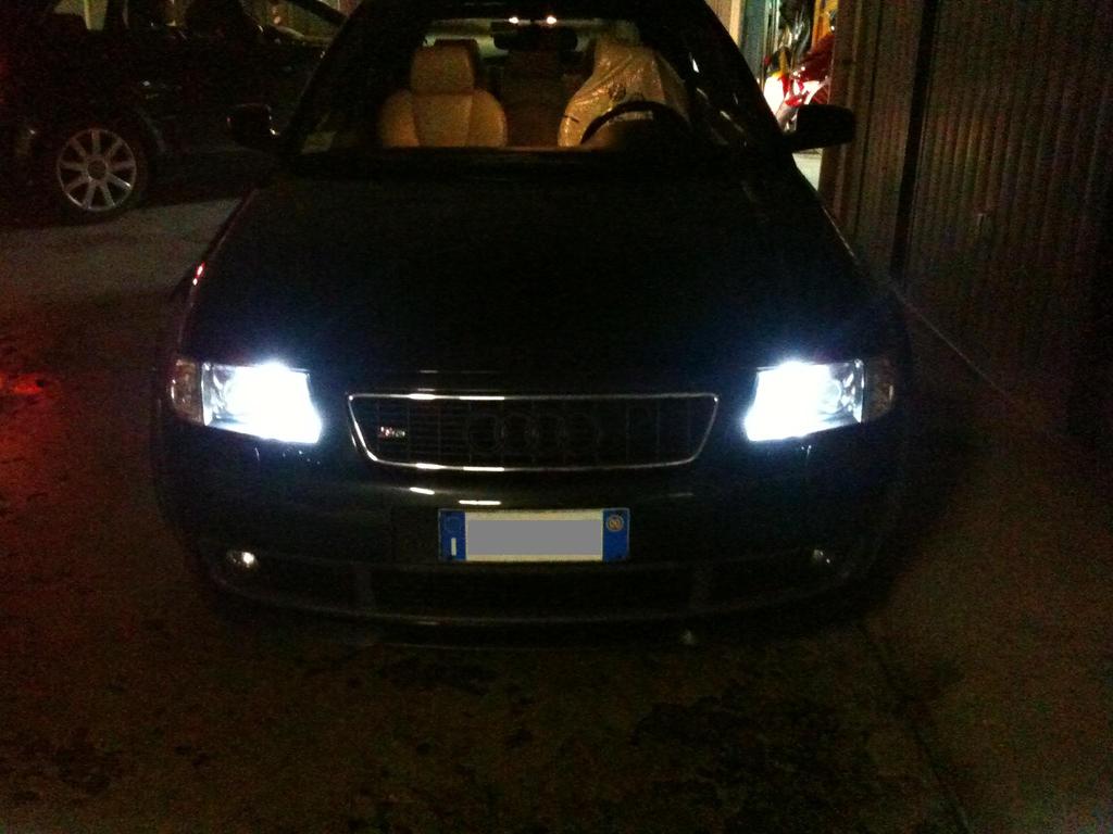 COPPIA LAMPADINE LED TUTTOVETRO BIANCO 6000K W5W T10 B